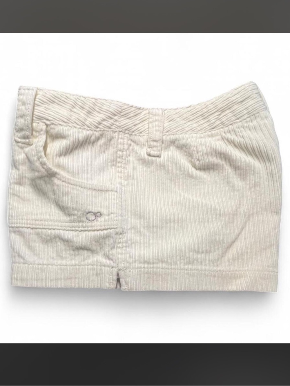 Op Ivory corduroy shorts, 13